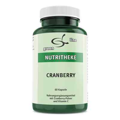 Żurawina w kapsułkach 60 szt. od 11 A Nutritheke GmbH PZN 01083620