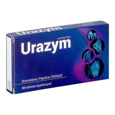Urazym tabletki 30 od SOLINEA SP.Z O.O.,SP.KOM. PZN 08302520