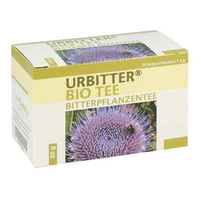 Urbitter Bio herbata z gorzkich ziół 30 g od Dr. Pandalis GmbH & CoKG Naturpr PZN 07707240