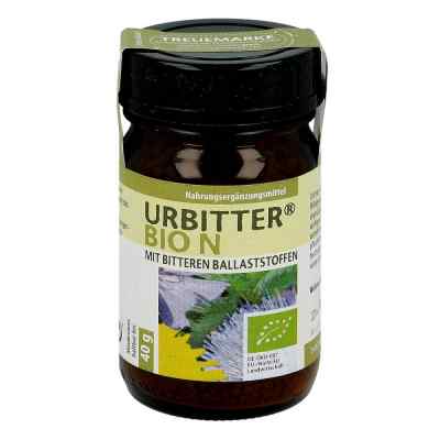 Urbitter Bio N granulat 40 g od Dr. Pandalis GmbH & CoKG Naturpr PZN 13242070