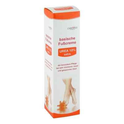 Urea 10% extra basische krem do stóp 150 ml od CareMed Products GmbH PZN 03265271