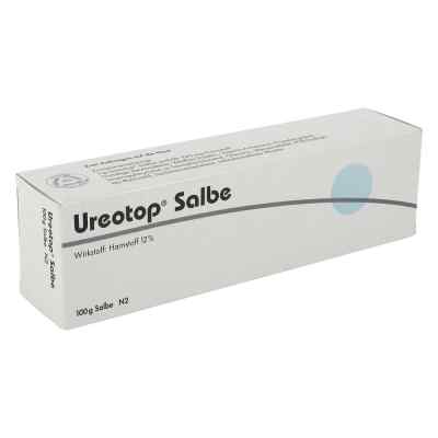 Ureotop Salbe 100 g od DERMAPHARM AG PZN 06639312