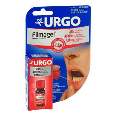 Urgo Aphthen roztwór 6 ml od Urgo GmbH PZN 11637321