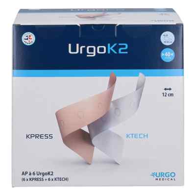 Urgo K2 Kompr.syst.knoechelumf.25-32cm 12cm br.