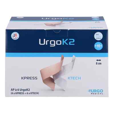 Urgo K2 Kompr.syst.knoechelumf.25-32cm 8cm br.
