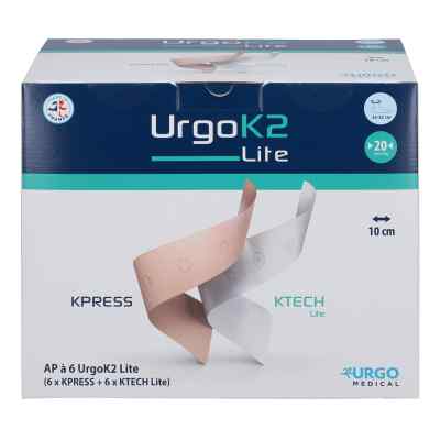Urgo K2 Lite Kompr.syst.knoechelumf.25-32cm 10cm