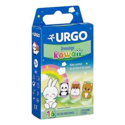 Urgo Kawaii Tattoo Dressings Opatrunek 3+