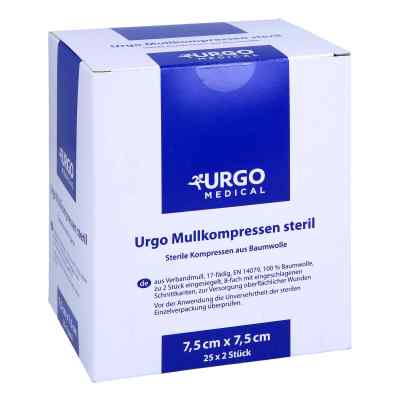 Urgo Mullkompressen 7,5x7,5cm steril
