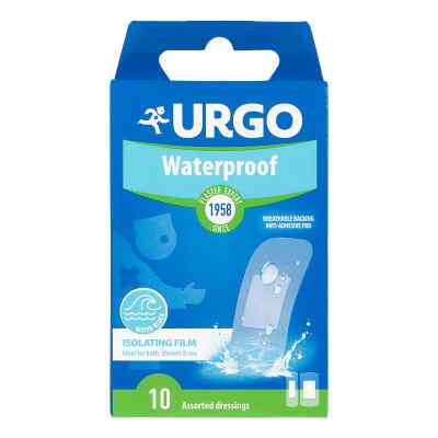 Urgo Waterproof Opatrunek przycięty do ochrony powierzchownych r