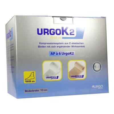 Urgok2 Kompr.syst.10cm Knöchelumf.18-25cm