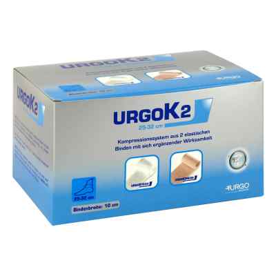 Urgok2 Kompr.syst.10cm Knöchelumf.25-32cm
