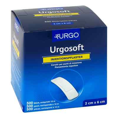 Urgosoft Injektionspflaster 2x6cm Pflaster