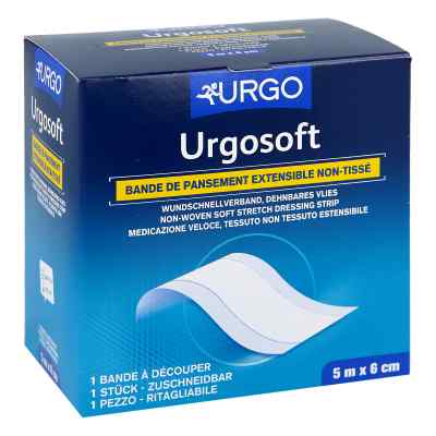 Urgosoft Pflaster 5mx6cm Spender 1 szt. od Urgo GmbH PZN 07563290