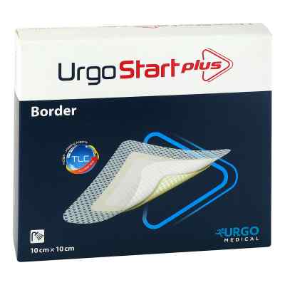 Urgostart Plus Border 10x10 cm Wundverband
