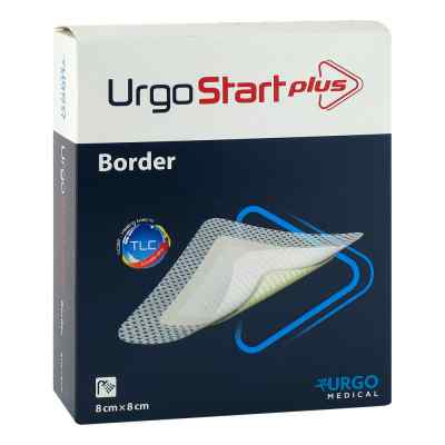 Urgostart Plus Border 8x8 cm Wundverband