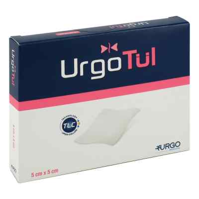 Urgotuel 5x5cm Wundgaze 10 szt. od Urgo GmbH PZN 04114203