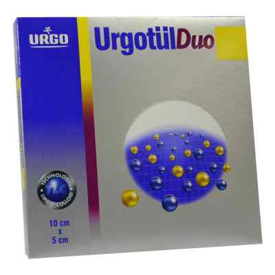 Urgotuel Duo 5x10cm Wundgaze