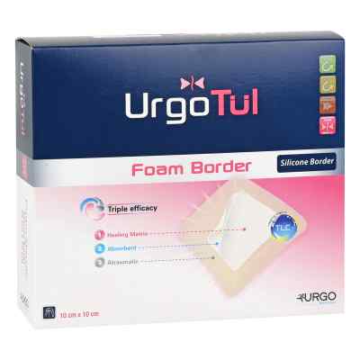 Urgotül Foam Border 10x10 cm Verband