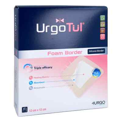 Urgotül Foam Border 12x12 cm Verband