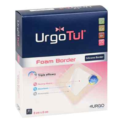 Urgotül Foam Border 8x8 cm Verband