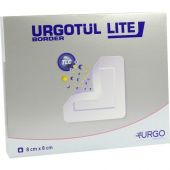 Urgotuel Lite Border 8x8cm Verband