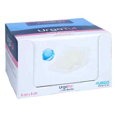 Urgotuel Lite Border 8x8cm Verband Spender