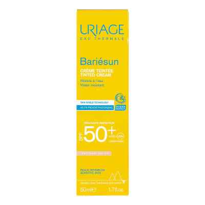 Uriage Bariesun Krem przeciwsłoneczny tonujący jasny beż SPF 50+ 50 ml od  PZN 08305652