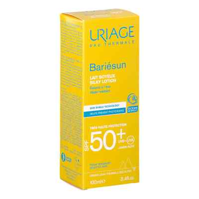 Uriage Bariesun Mleczko do skóry wrażliwej SPF50+ 100 ml od LABORATOIRES DERMATOLOGIQUES D'URIAGE PZN 08305881