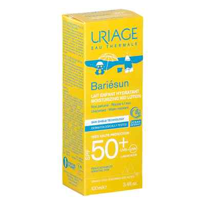 Uriage Bariesun Nawilżające mleczko dla dzieci SPF50+