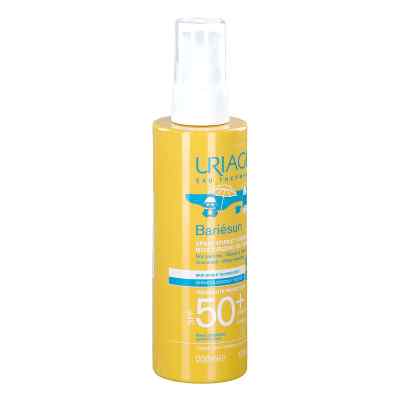 Uriage Bariesun Nawilżający spray dla dzieci SPF50+ 200 ml od LABORATOIRES DERMATOLOGIQUES D'URIAGE PZN 08305880