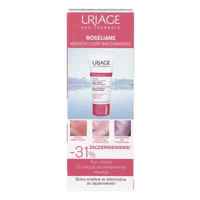 Uriage Roseliane krem do cery naczynkowej