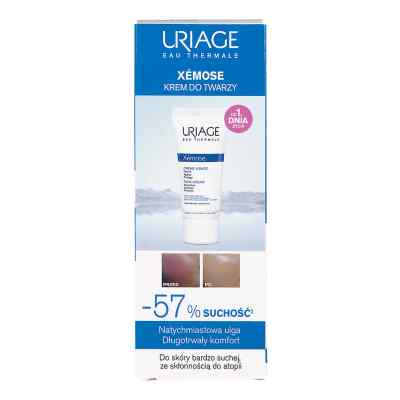 Uriage Xemose krem do twarzy 40 ml od LABORATORIA URIAGE PZN 08305645