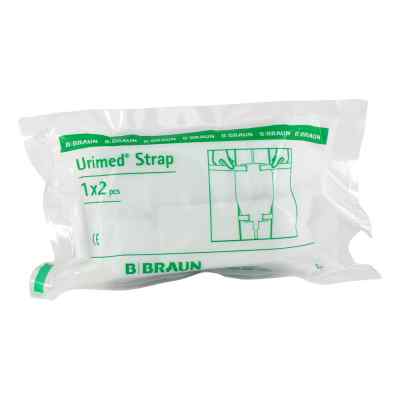 Urimed Strap Fixierung für Urinbeinbeutel 2 szt. od B. Braun Melsungen AG PZN 04642557