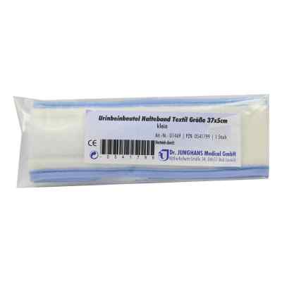 Urin Beinbtl. Halteband Textil klein 37cm