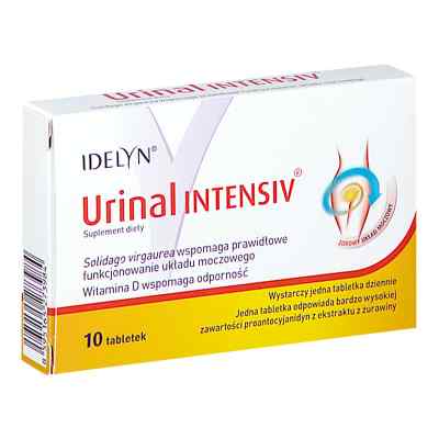 Urinal Intensiv tabletki 10  od WALMARK A.S. PZN 08303267