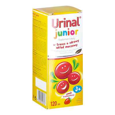 Urinal Junior syrop 120 ml od STADA PHARM SPÓŁKA Z OGRANICZONĄ PZN 08303257