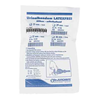 Urinal Kondom latexfr.29 mm selbsthaftend