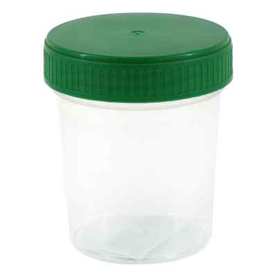 Urinbecher 120 ml gradu.beschr. mit Schraubdeckel 1 szt. od Büttner-Frank GmbH PZN 10146408