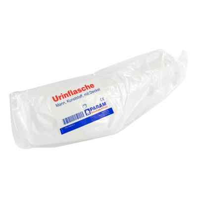 Urinflasche f.Maenner Kunstst./deckel