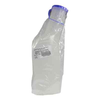 Urinflasche Kst.maenner m.Verschl.1000ml milchig 1 szt. od Careliv Produkte OHG PZN 02771351