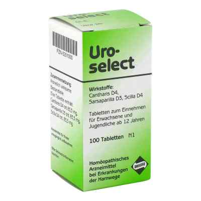 Uroselect tabletki