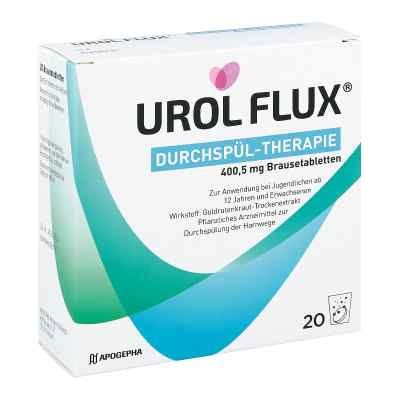 Urol Flux Durchspül-therapie tabletki musujące 20 szt. od APOGEPHA Arzneimittel GmbH PZN 14408791