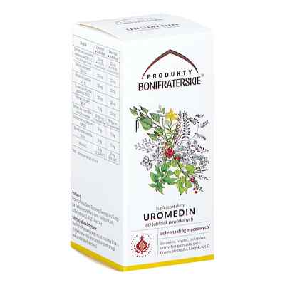 Uromedin tabletki 60 od PZN 08304037