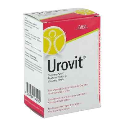 Urovit żurawina w proszku 10X3 g od GSE Vertrieb Biologische Nahrung PZN 02565338