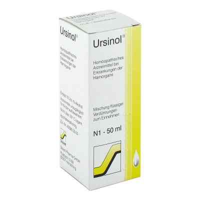 Ursinol Tropfen 50 ml od Steierl-Pharma GmbH PZN 04682077