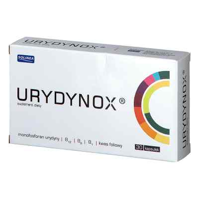 Urydynox kapsułki 30 od SOLINEA SP. Z O.O. SP.K. PZN 08300520