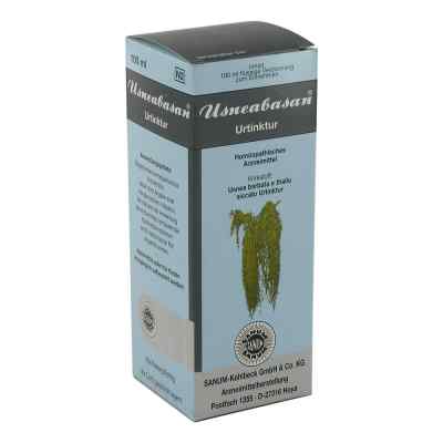 Usneabasan Urtinktur Tropfen 100 ml od SANUM-KEHLBECK GmbH & Co. KG PZN 04457104