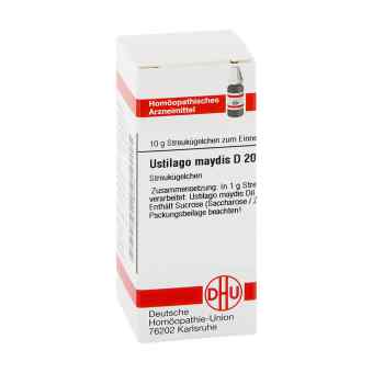 Ustilago Maydis D 200 Globuli 10 g od DHU-Arzneimittel GmbH & Co. KG PZN 07460489