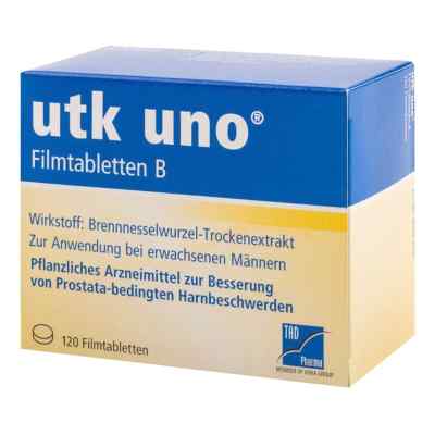 Utk uno Filmtabletten B 120 szt. od TAD Pharma GmbH PZN 01331331