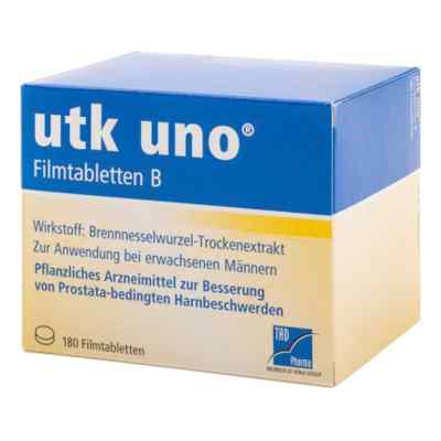 Utk uno Filmtabletten B 180 szt. od TAD Pharma GmbH PZN 01331414
